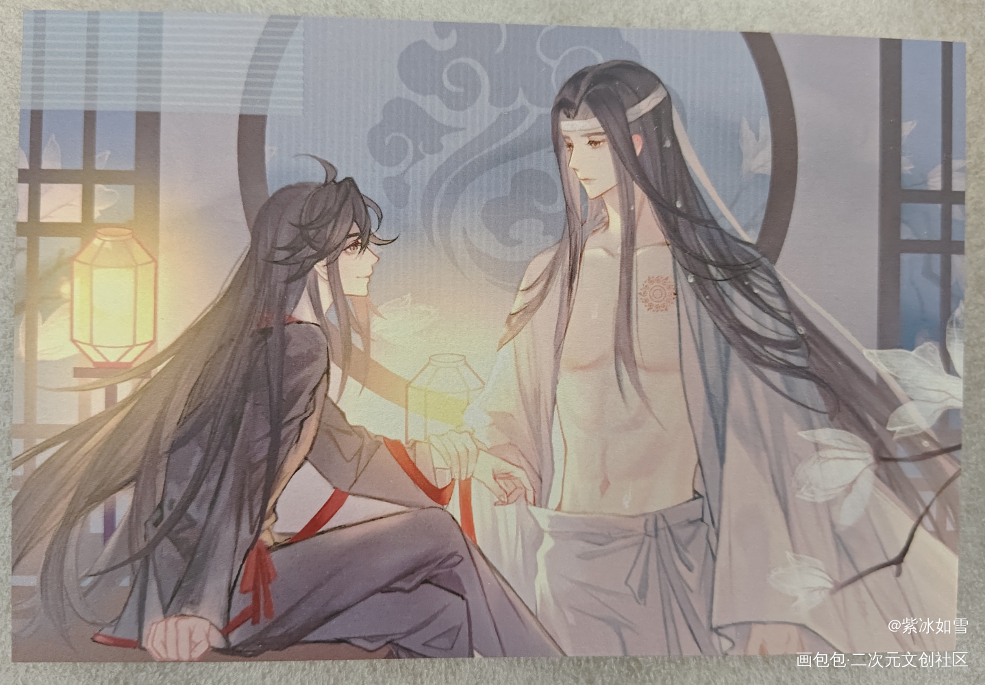 _魔道祖师授权返图绘画作品
