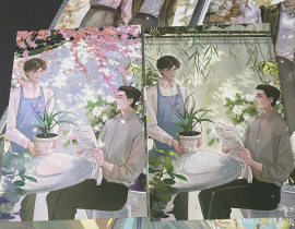 春夏_绘画作品