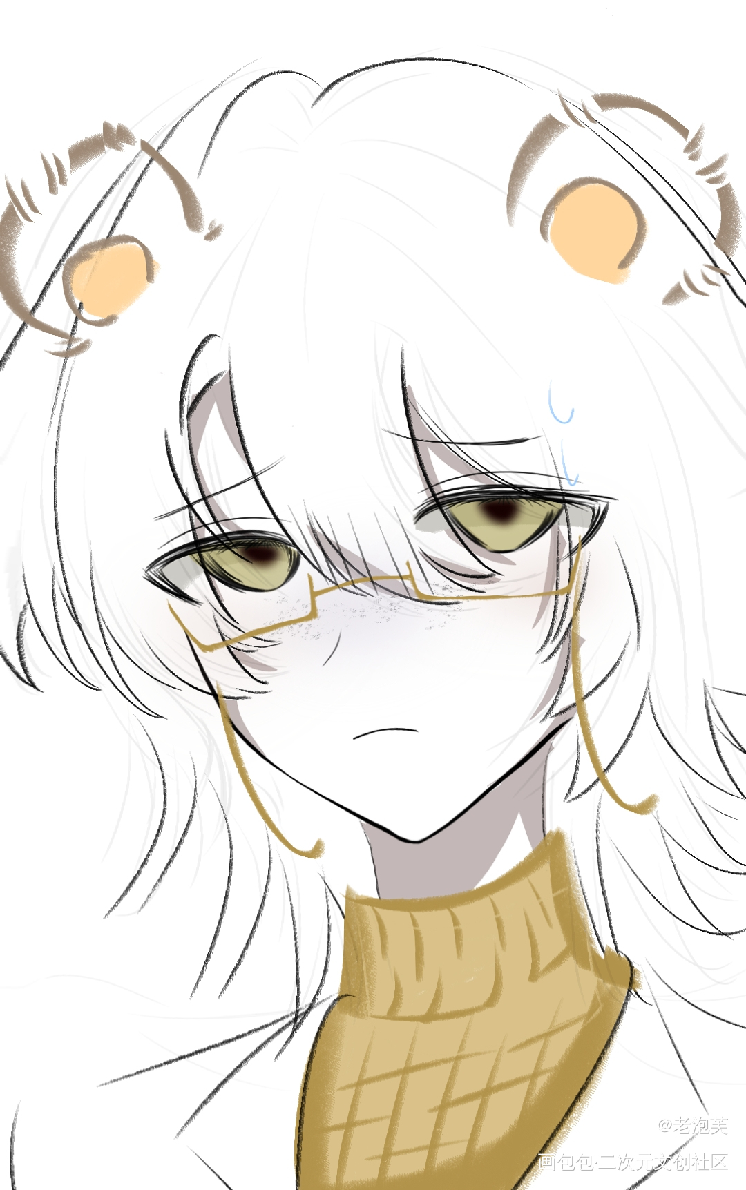 🐻_白岭头七怪谈绘画作品