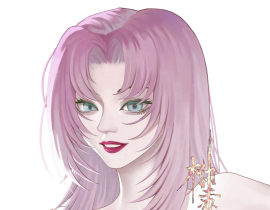 头像摸鱼_绘画作品