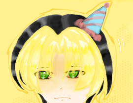小光光生日快乐_绘画作品