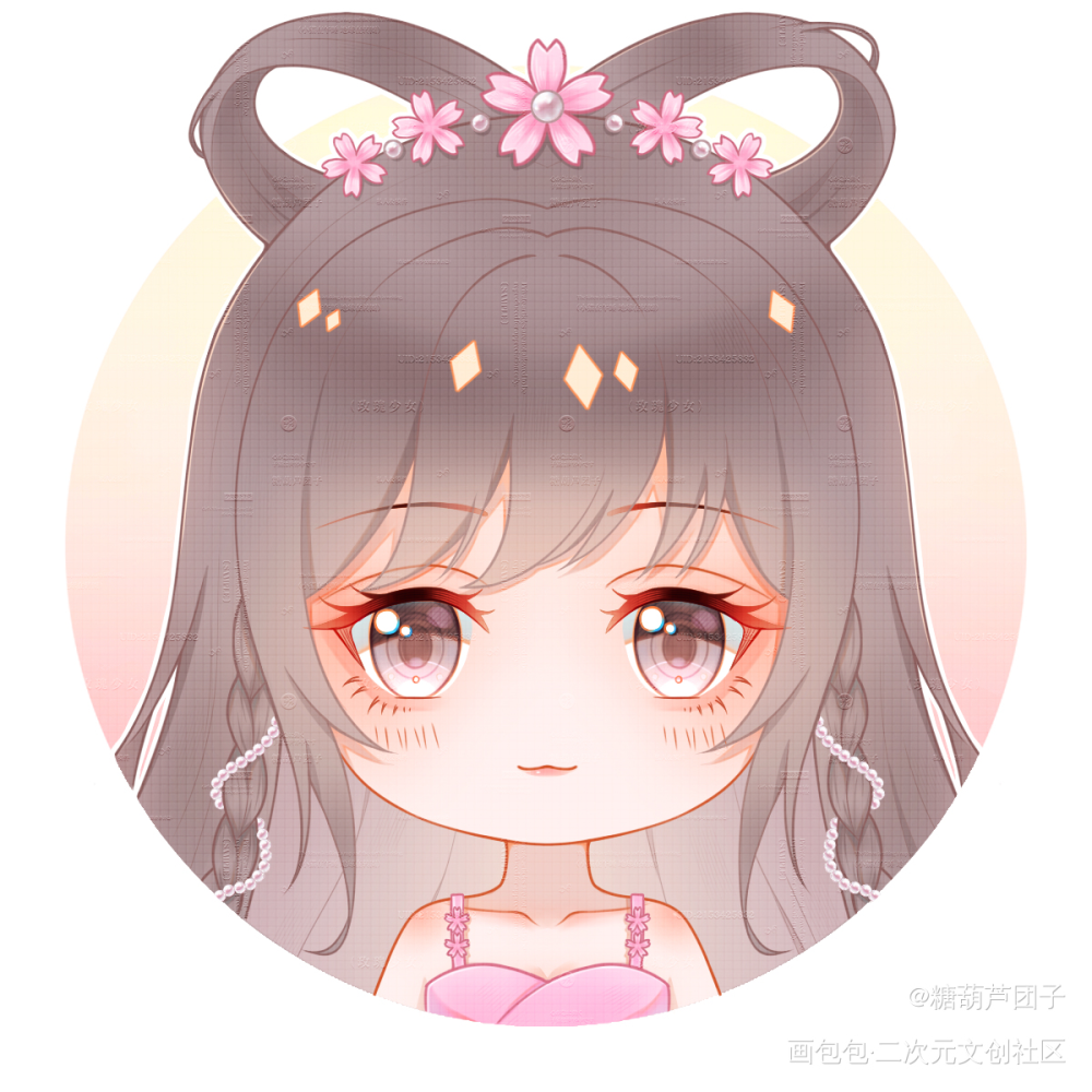 一些QQ稿_Q版绘画作品