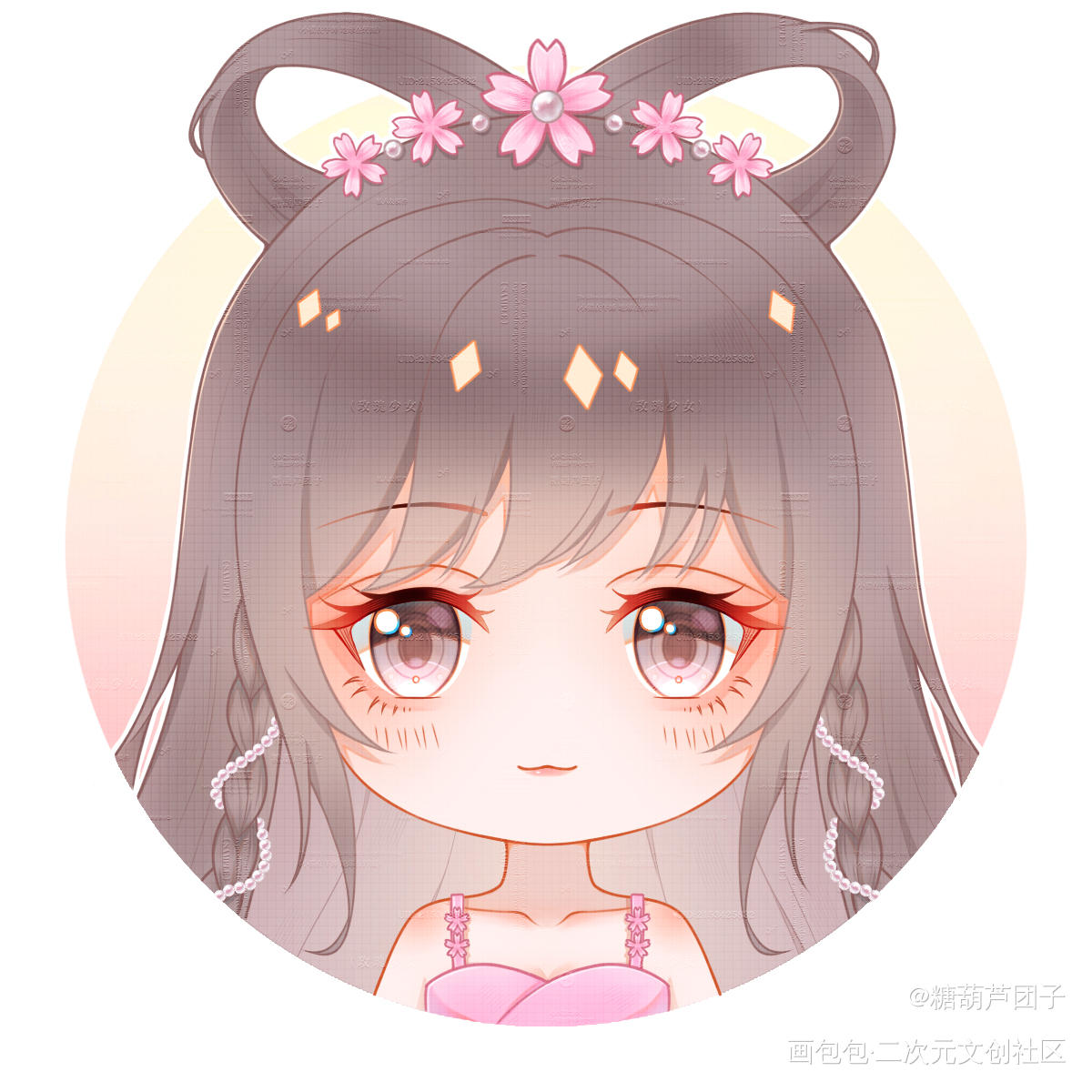 一些QQ稿_Q版绘画作品