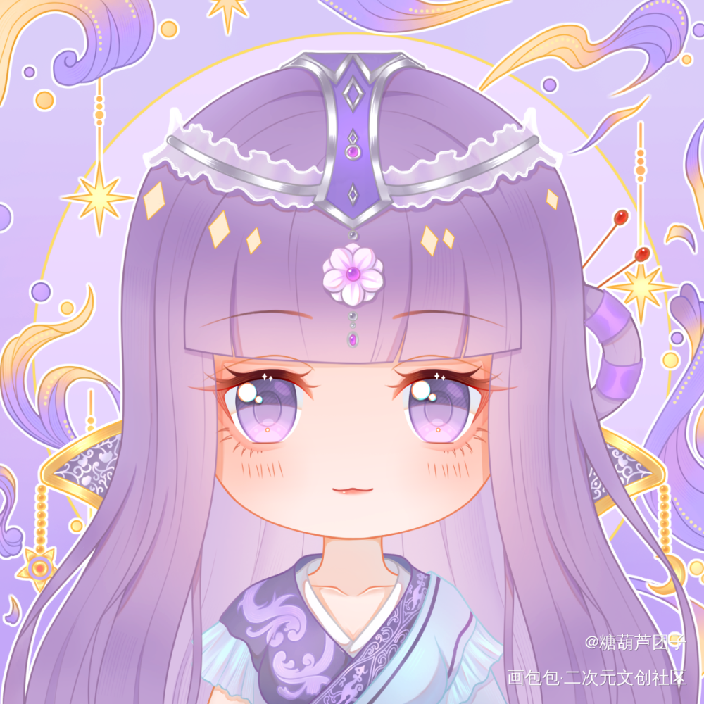 Q头像_Q版绘画作品