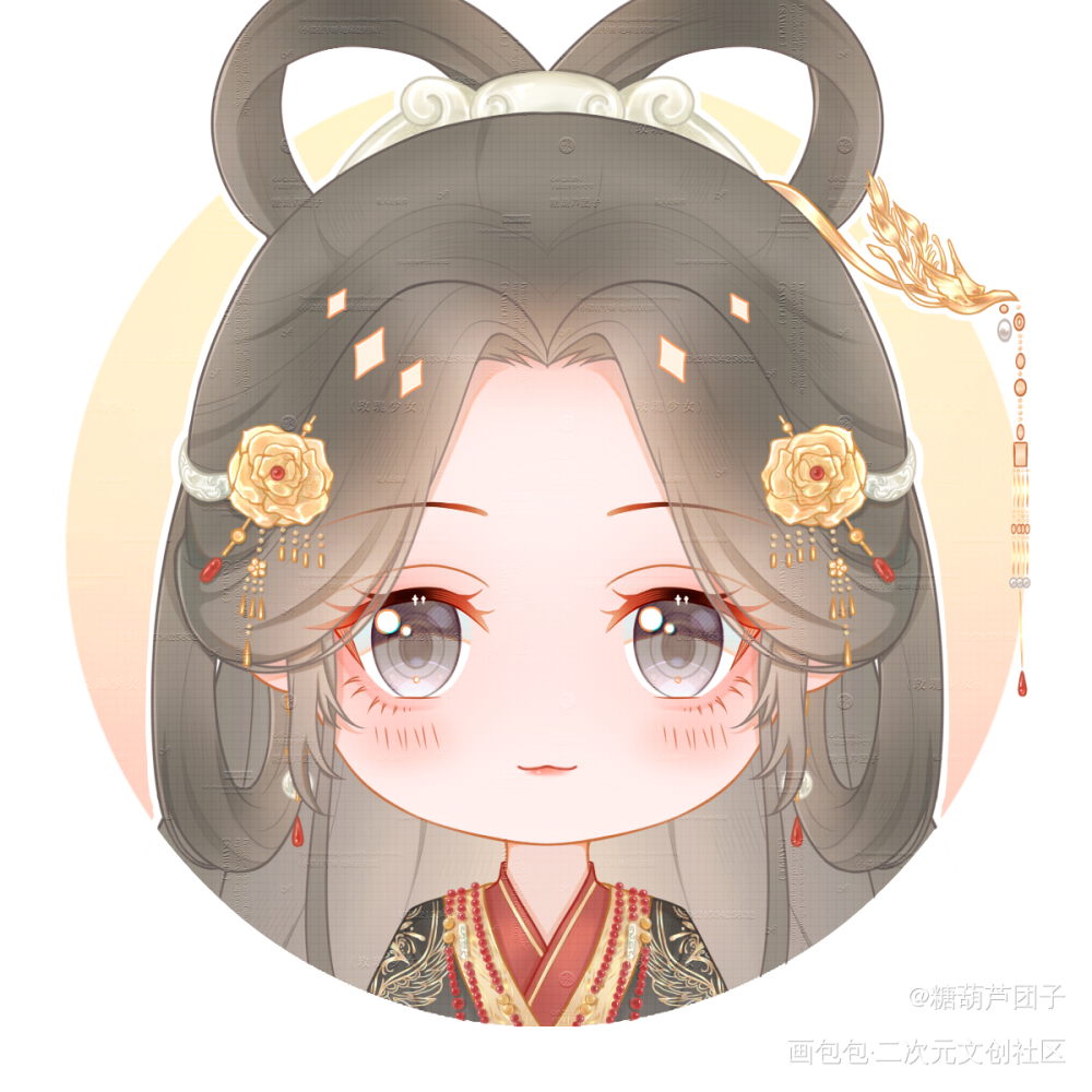一些QQ稿_Q版绘画作品