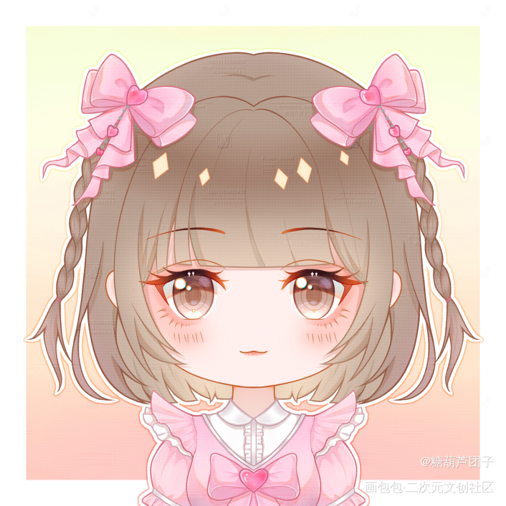 Q头像_Q版绘画作品