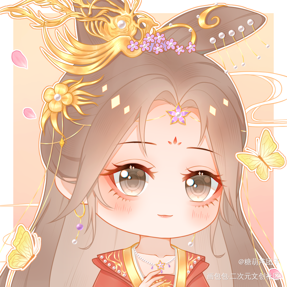 Q头像_Q版绘画作品