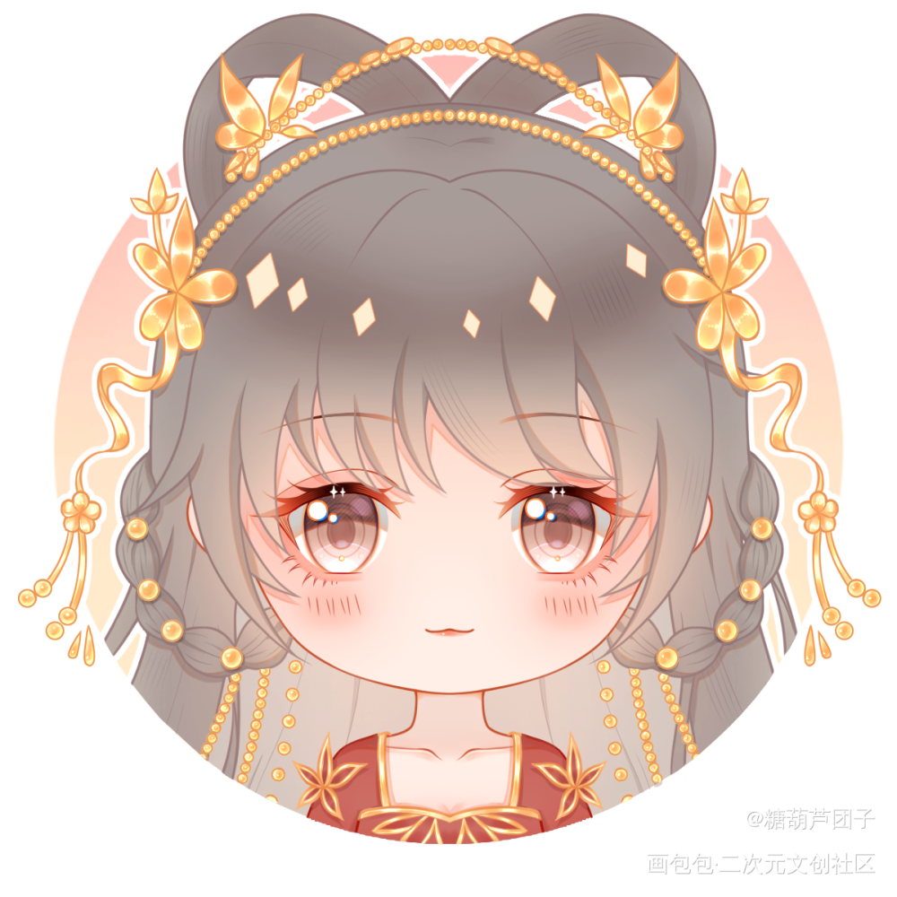 一些QQ稿_Q版绘画作品
