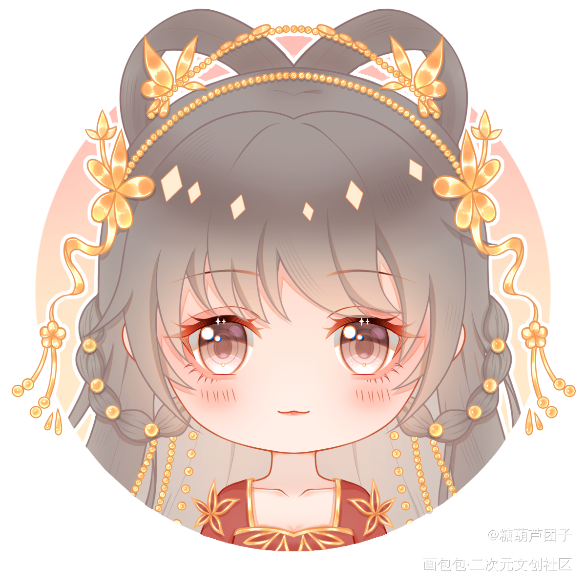 一些QQ稿_Q版绘画作品