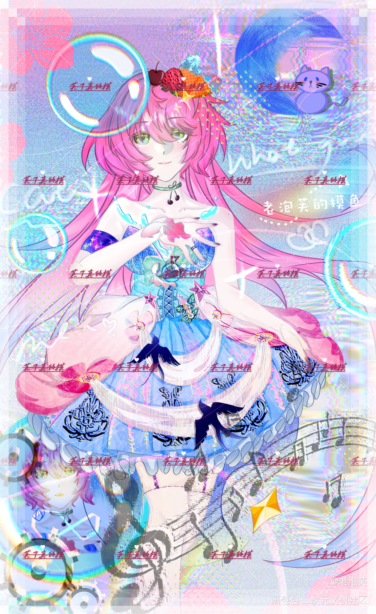 十小时完工_成图自设原创绘画作品