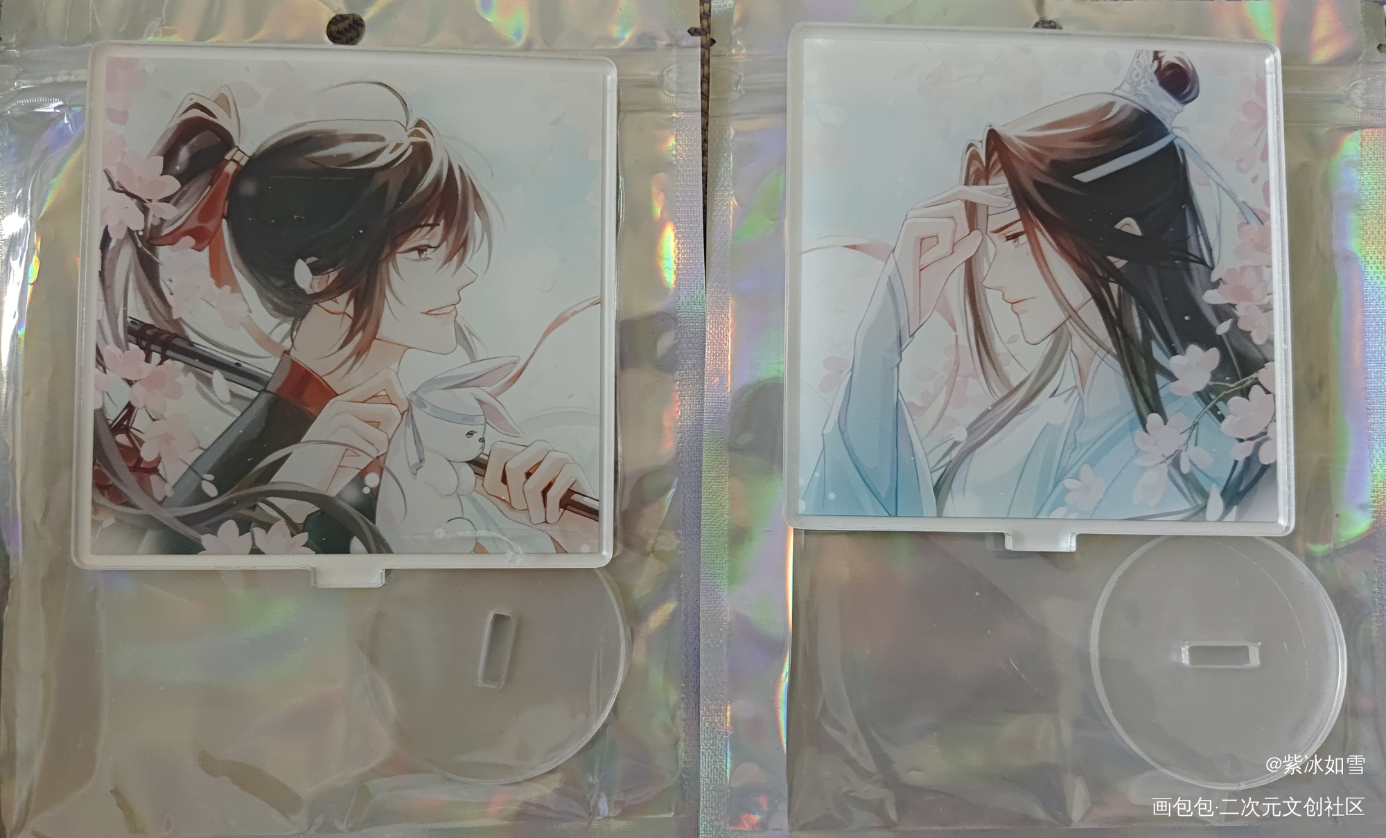 _魔道祖师授权返图绘画作品