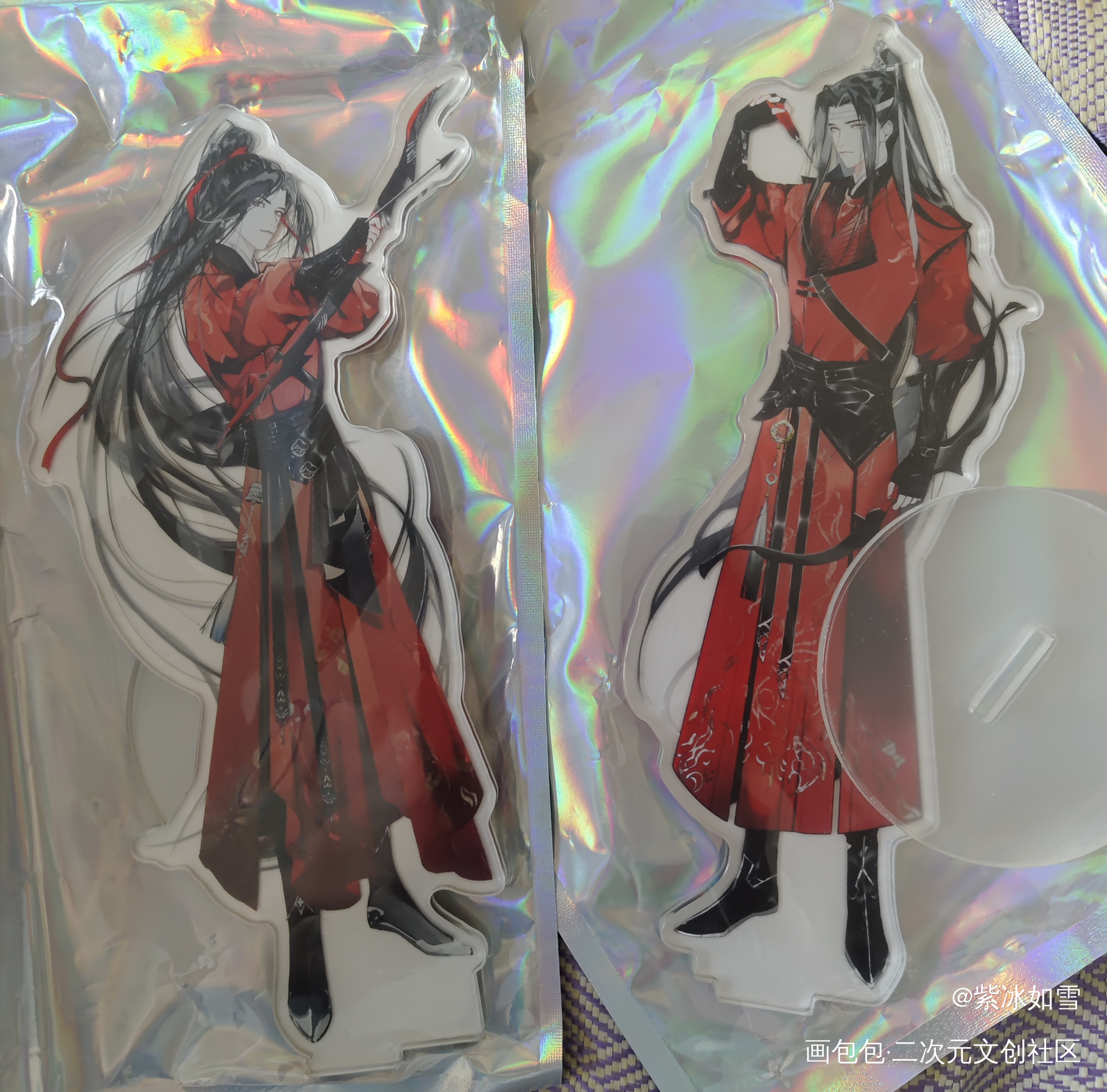 _魔道祖师授权返图绘画作品