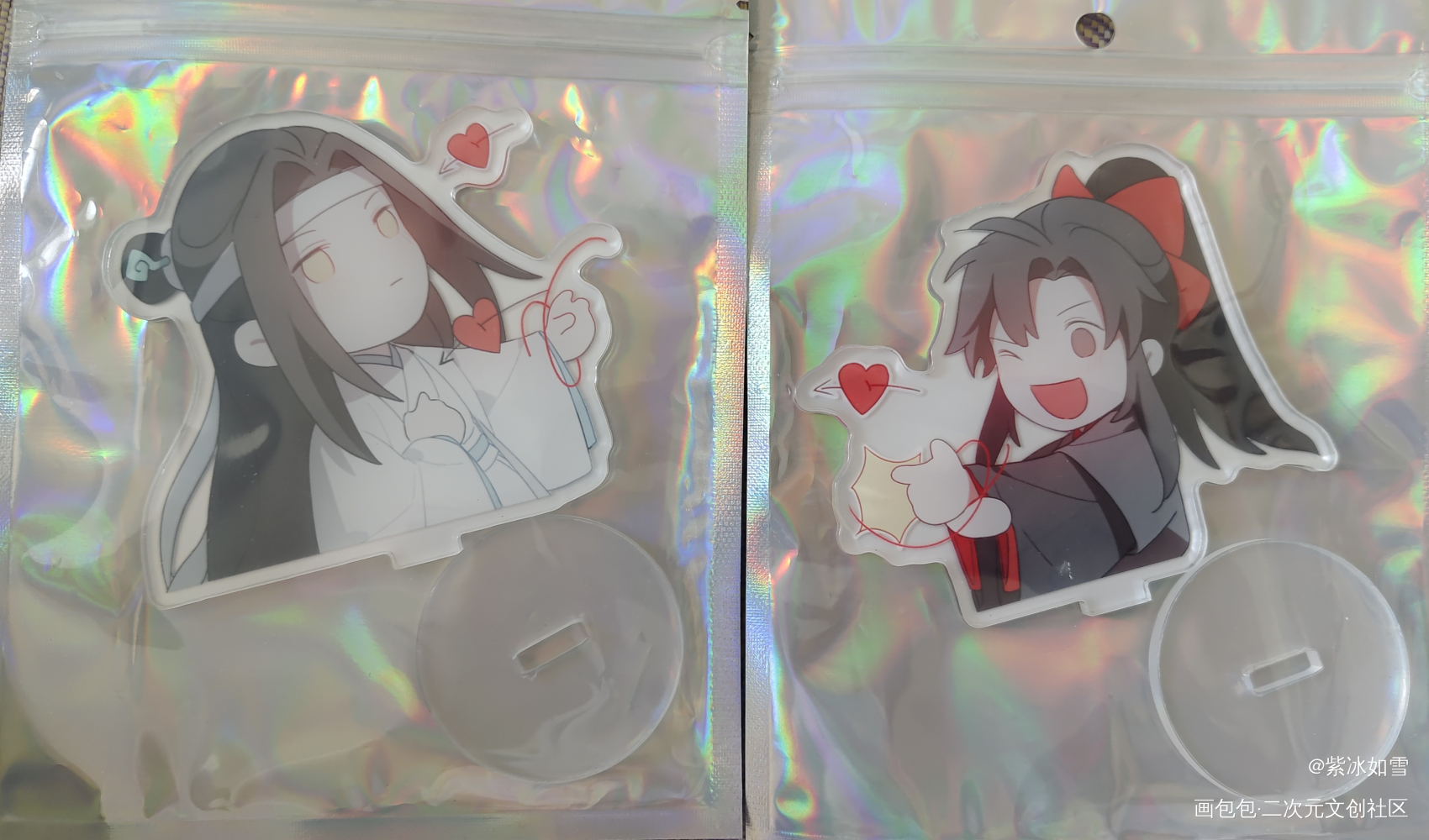 _魔道祖师授权返图绘画作品
