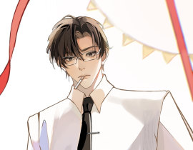 谢清呈生日快乐🎂_绘画作品