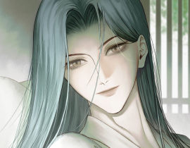 病美人_绘画作品