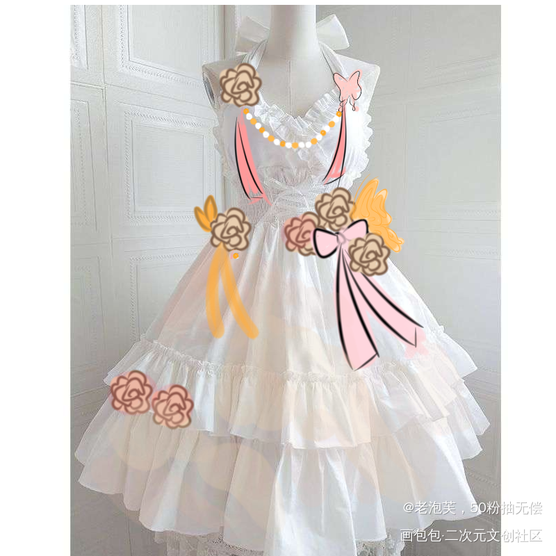 园丁宁芙奖cos服华改设计图_华改园丁宁芙奖绘画作品