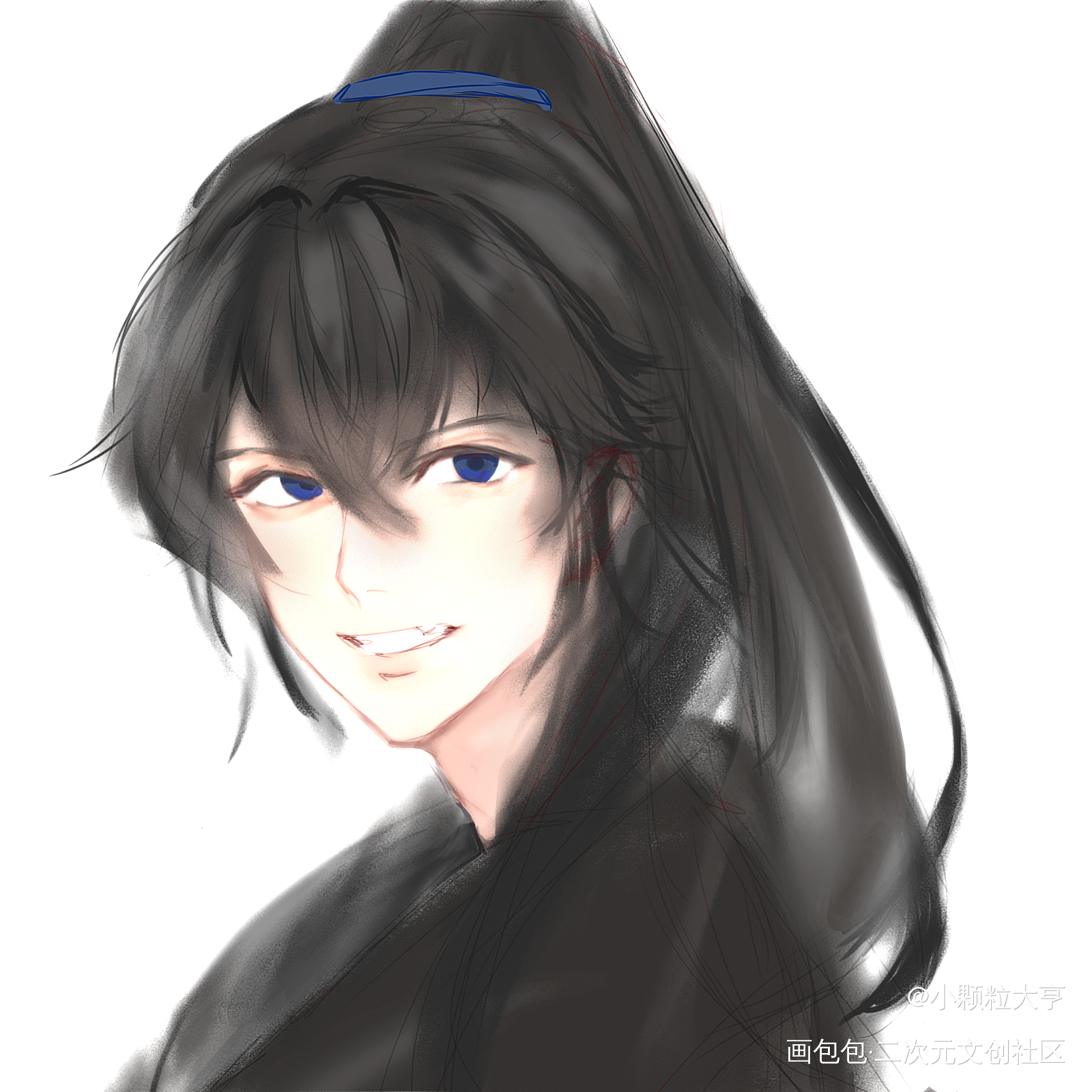 洋崽_魔道祖师薛洋·魔道祖师墨香铜臭绘画作品