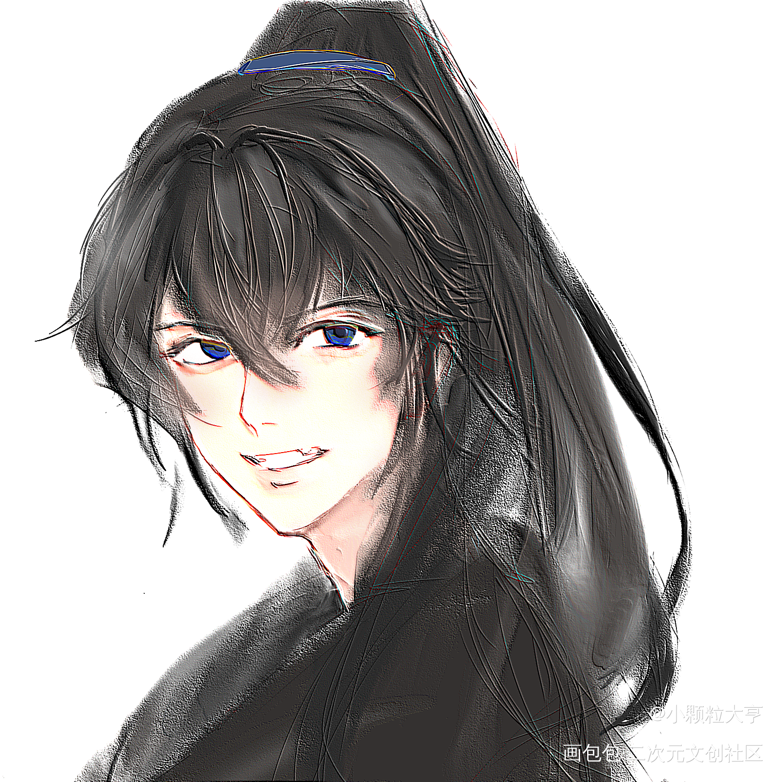 洋崽_魔道祖师薛洋·魔道祖师墨香铜臭绘画作品