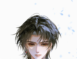 此是千秋第一秋。_绘画作品