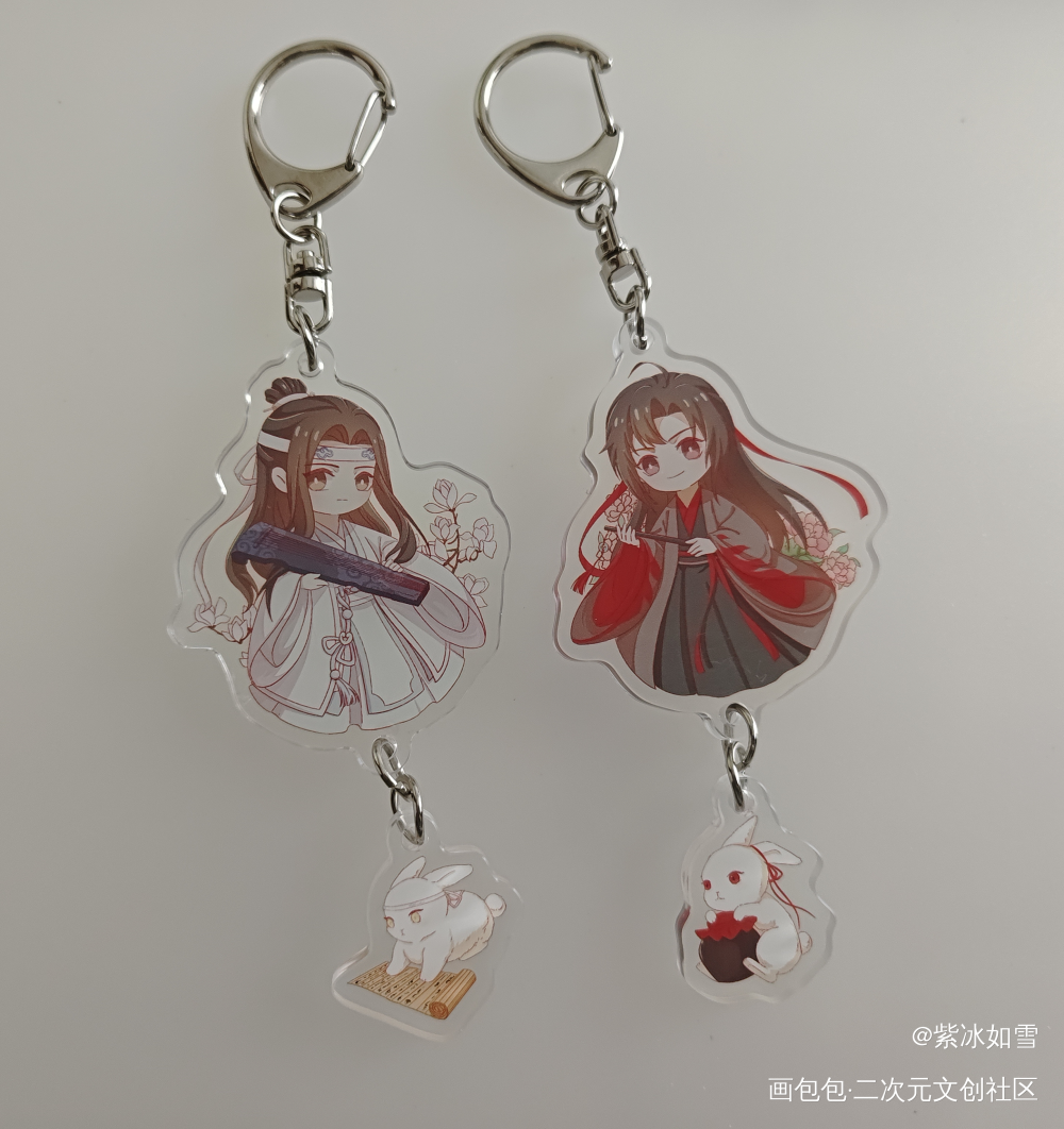 _魔道祖师授权返图绘画作品