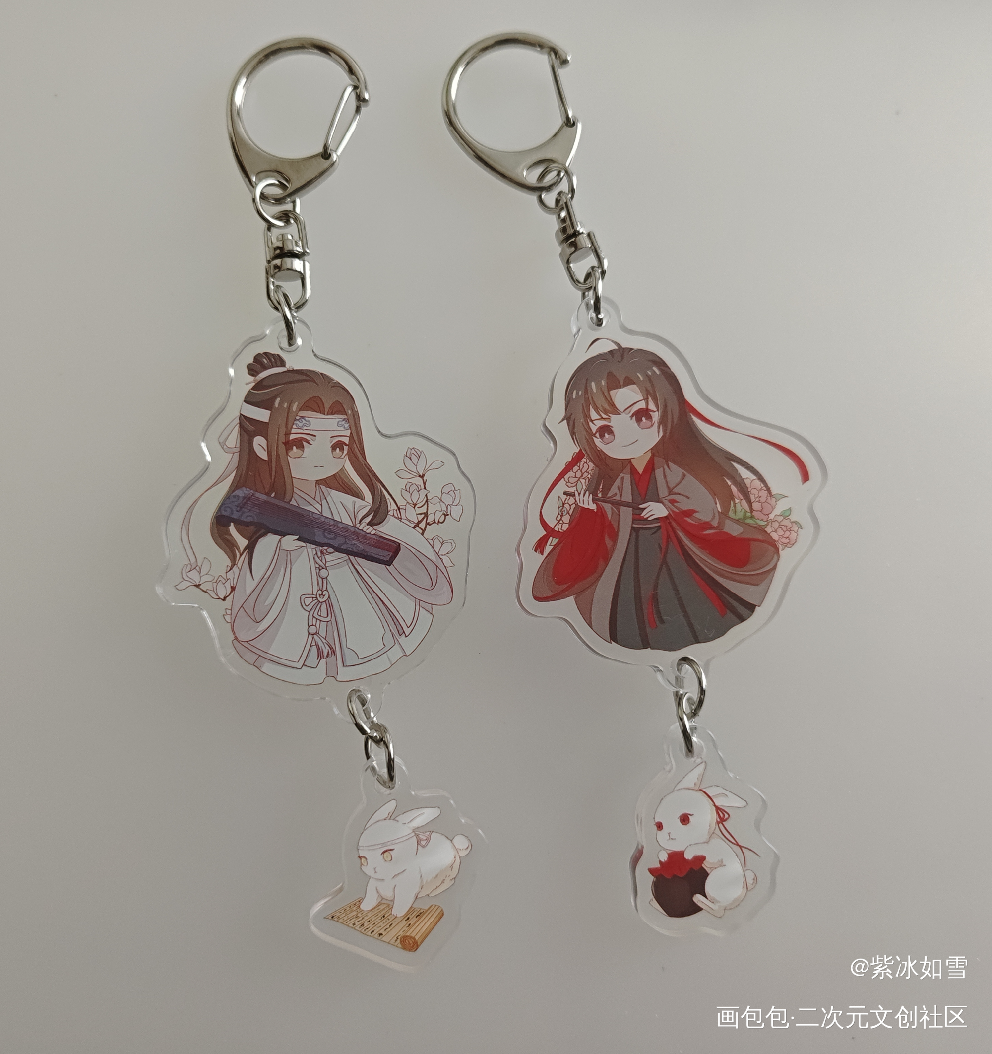 _魔道祖师授权返图绘画作品