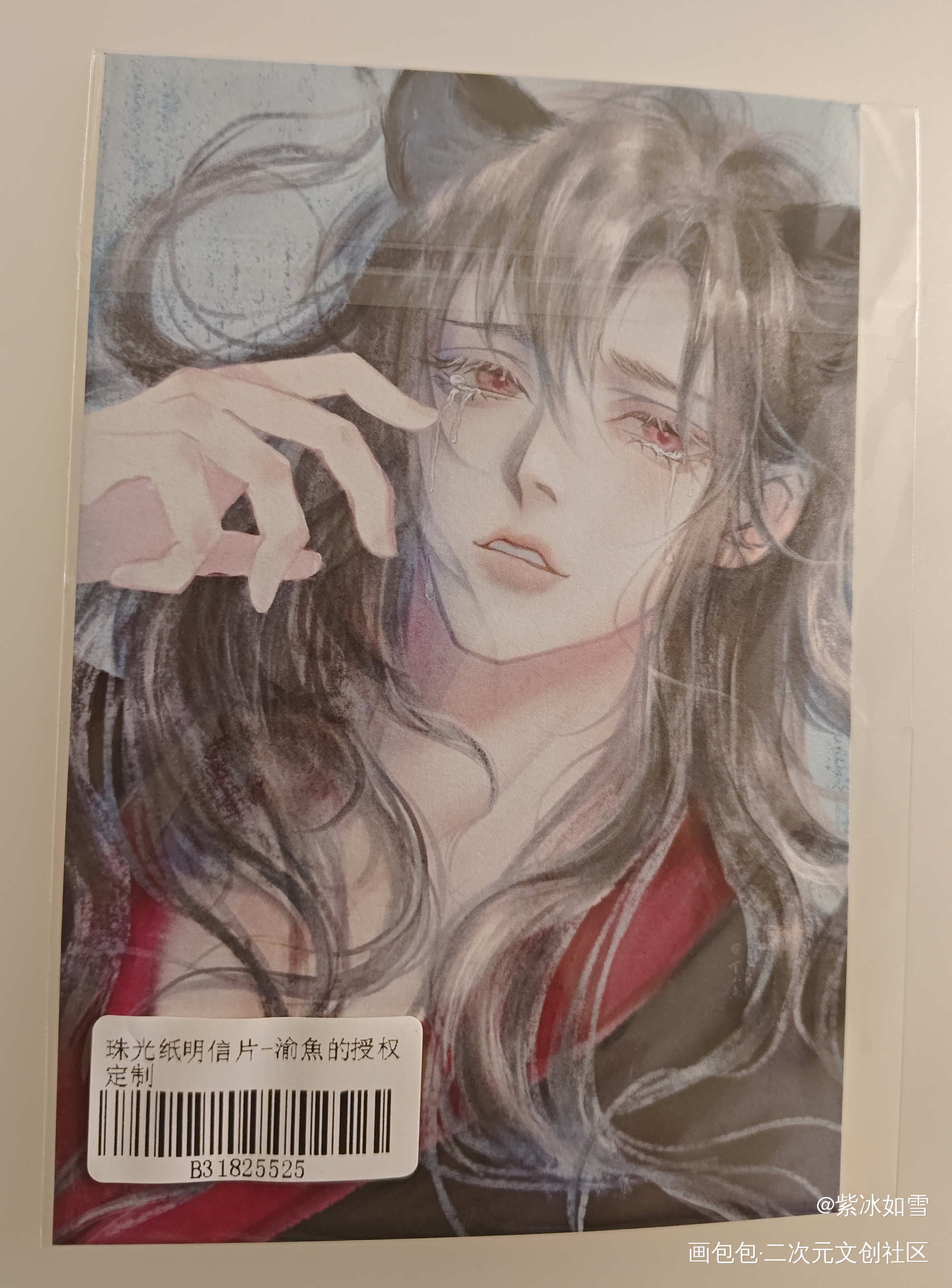 _魔道祖师授权返图绘画作品