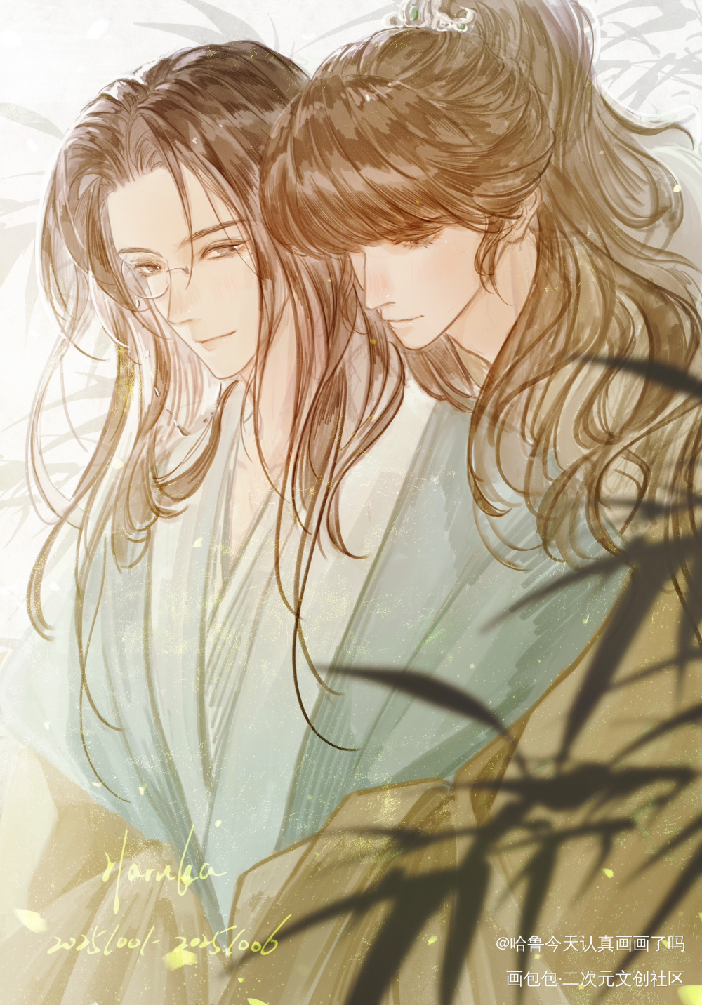 说是陛下和安定侯中秋节也是要休沐的_杀破狼长顾长庚顾昀绘画作品