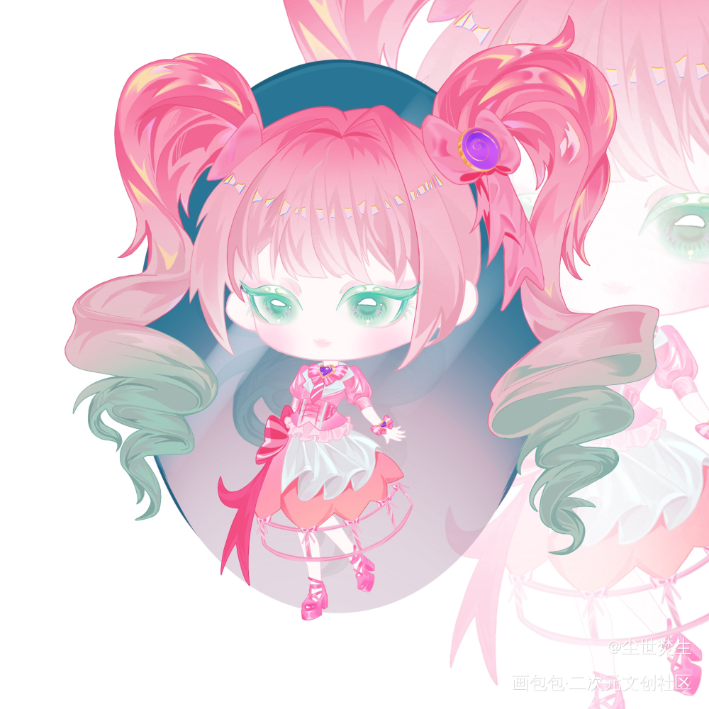 摸了_Q版摸鱼绘画作品