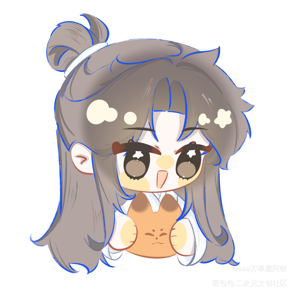 🦊_天官赐福花怜谢怜花城绘画作品
