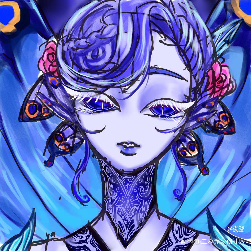 oc法尔法拉_oc绘画作品
