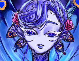 oc法尔法拉_绘画作品