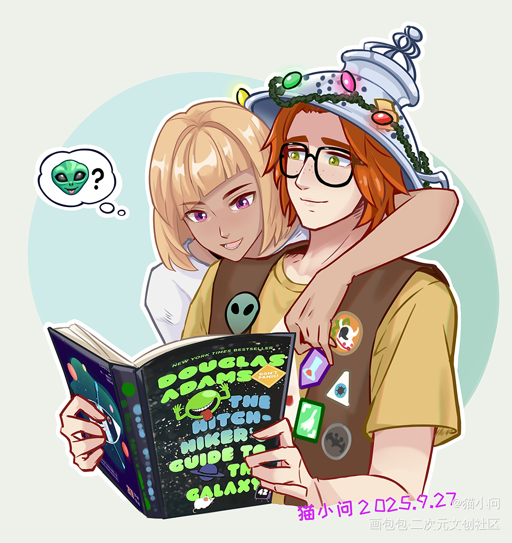在看什么。_厄文模拟人生4NPC模拟人生4绘画作品
