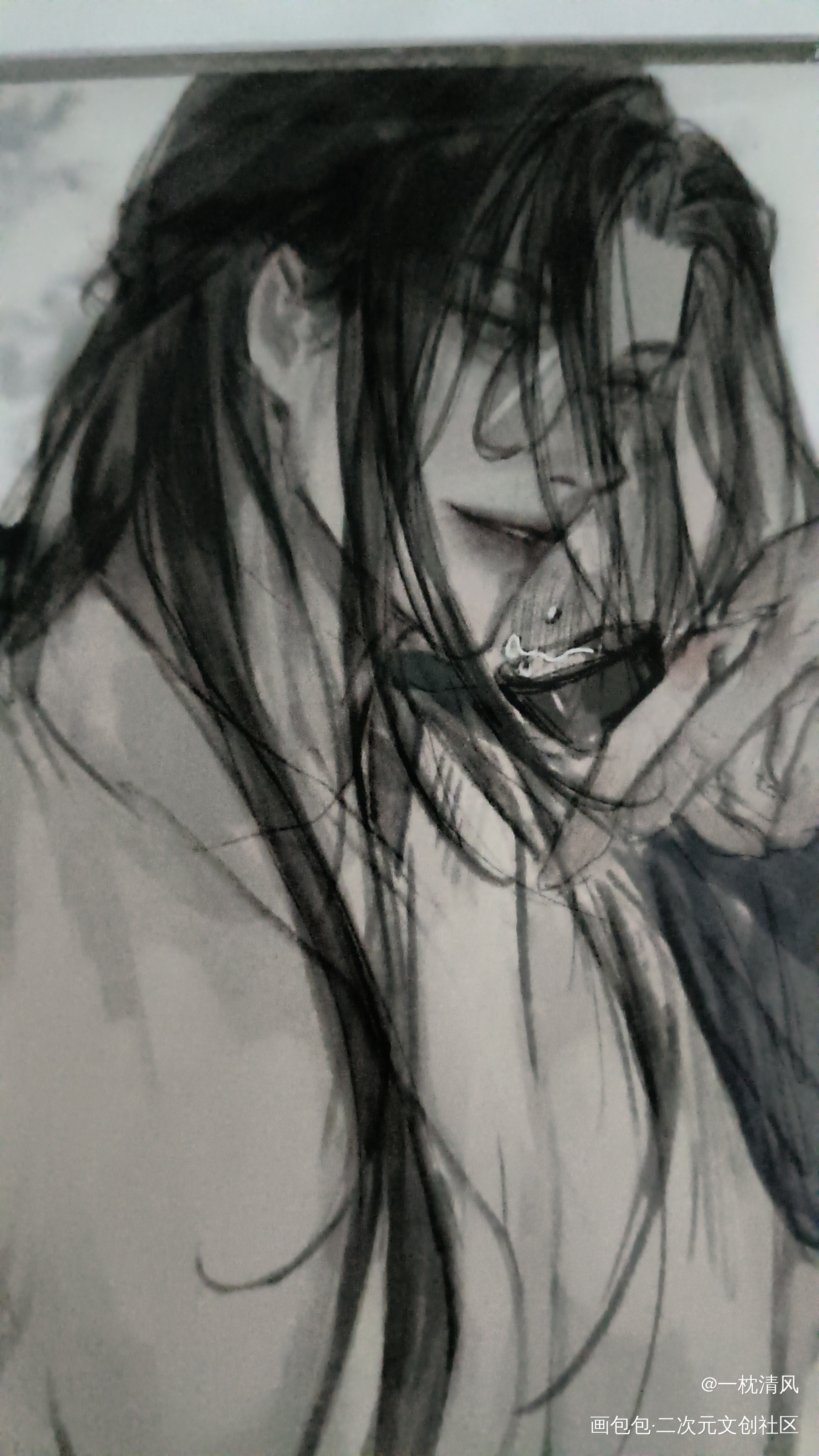 _杀破狼授权返图绘画作品