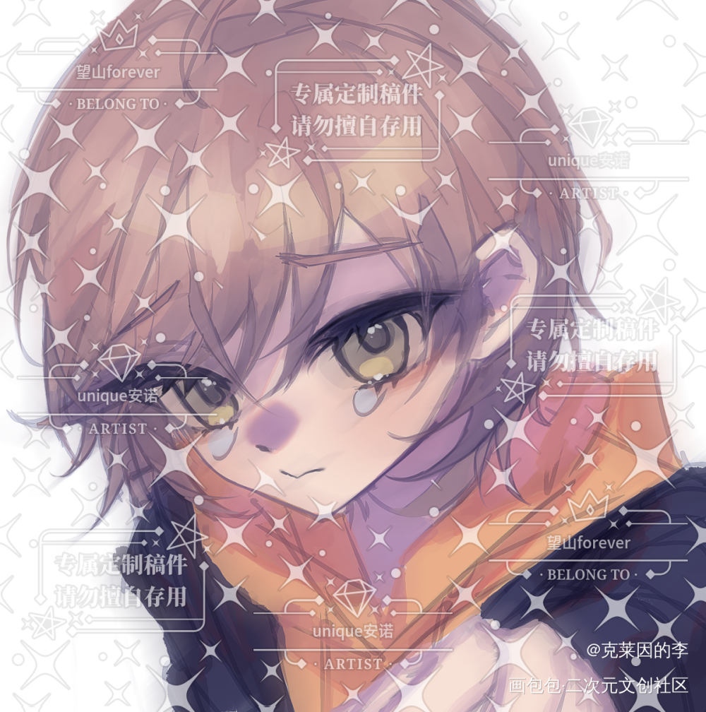 _叶星朗筑梦公馆绘画作品