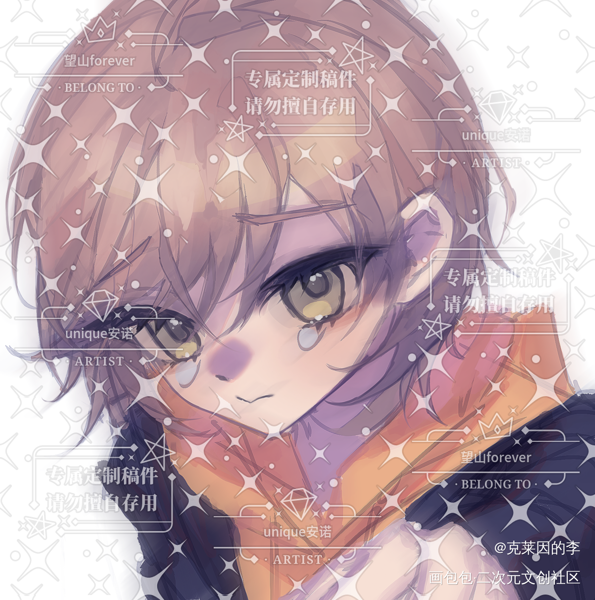 _叶星朗筑梦公馆绘画作品