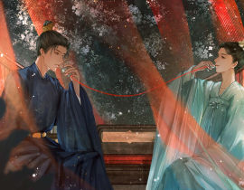那晚的酒怎么就不能算是合卺酒呢？_绘画作品