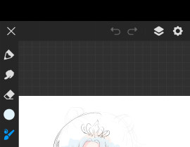 今天的量画完了，晚上吃什么_绘画作品