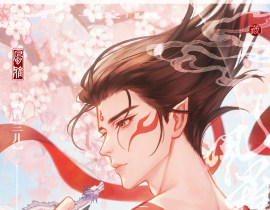 快乐！稿稿小情侣！_绘画作品