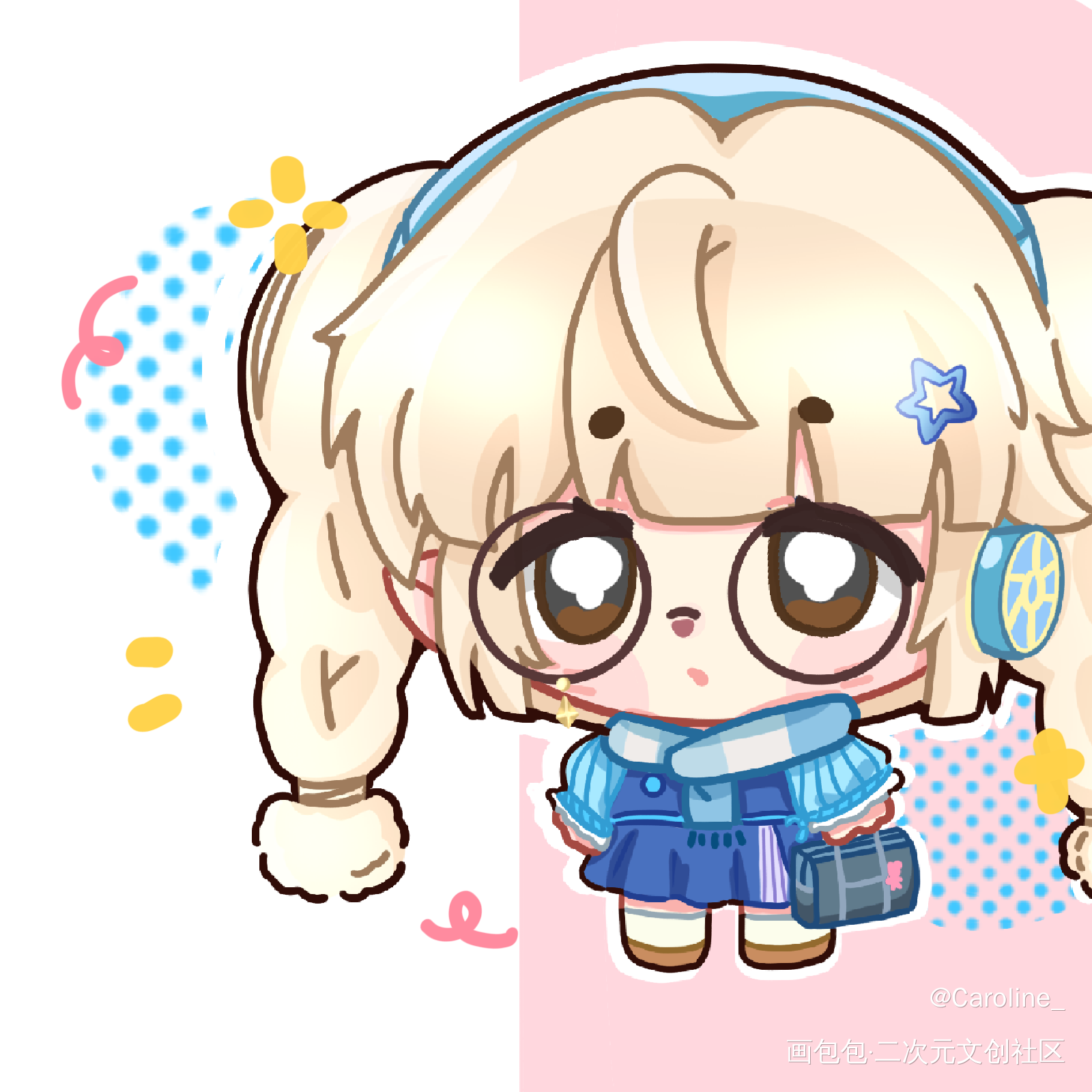 新业务有宝宝想吃吗_Q版oc绘画作品