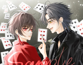 【简伶】是谁家小狗一直在盯老婆～_绘画作品