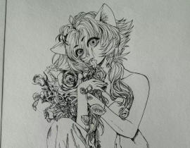 oc-city猫伊尼格玛_绘画作品