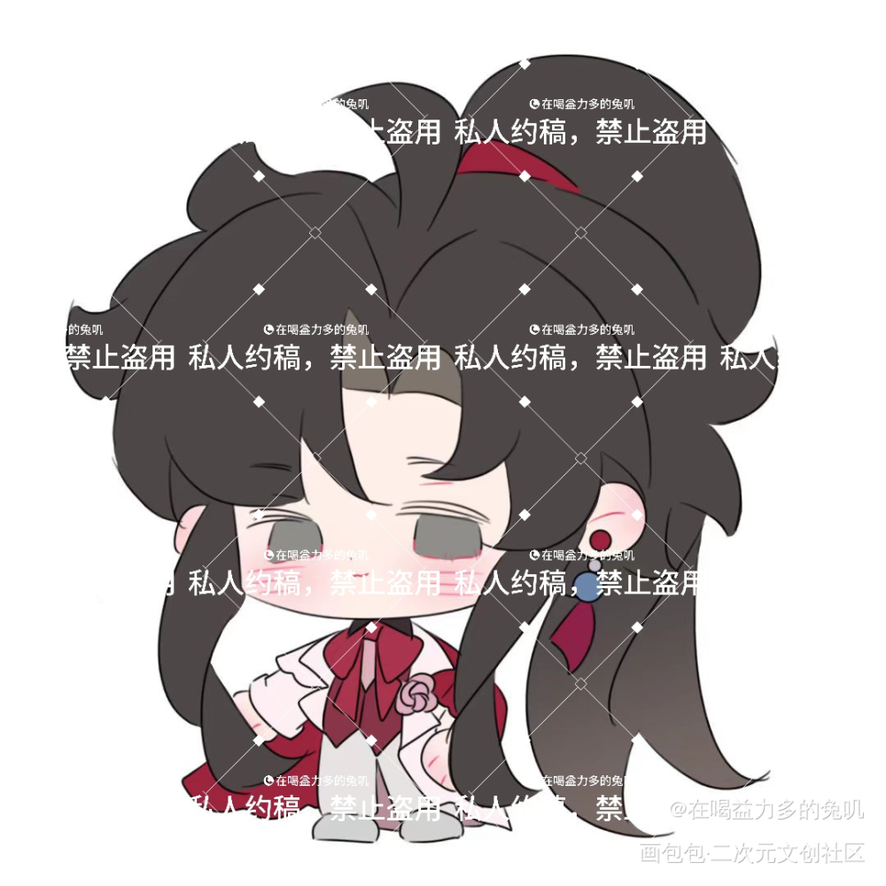执事系列_绘画作品