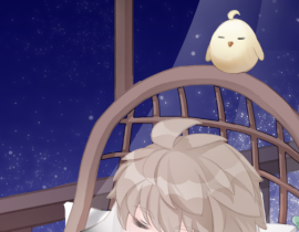 软软糯糯的星星_绘画作品