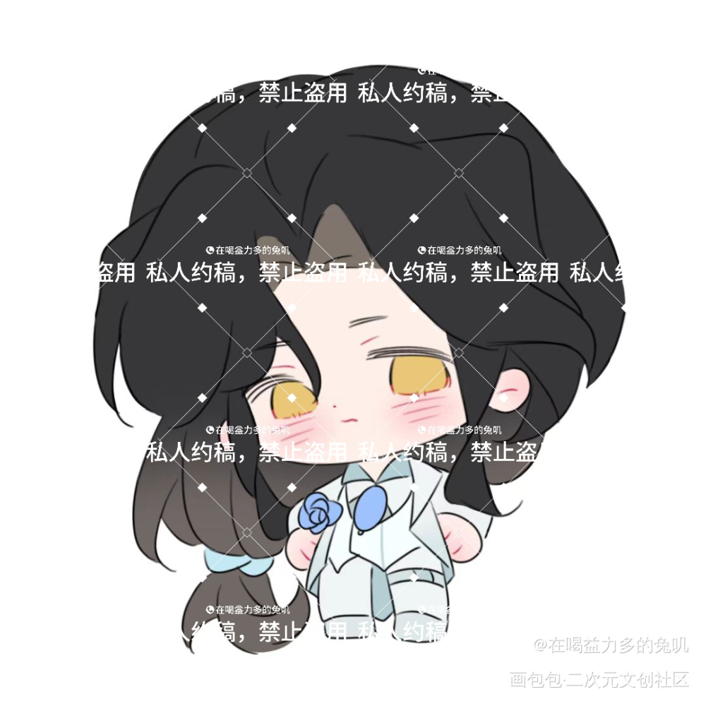 执事系列_绘画作品