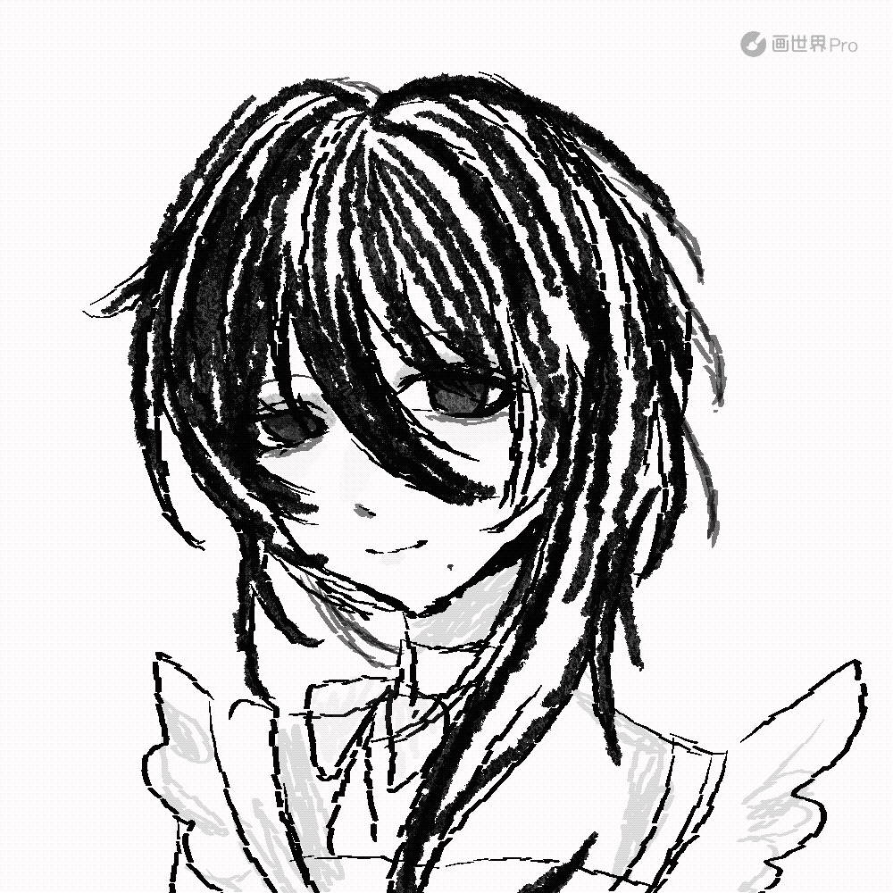 好好玩_抖动线条画世界pro绘画作品