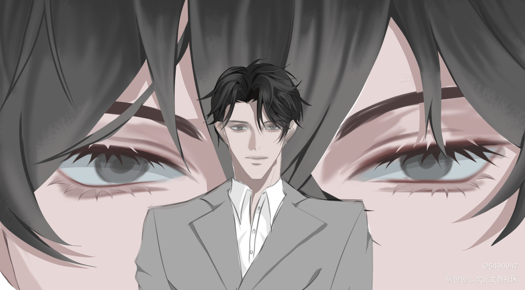 _初三的六一儿童节绘画作品