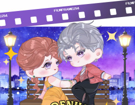 CITY OF STARS_绘画作品