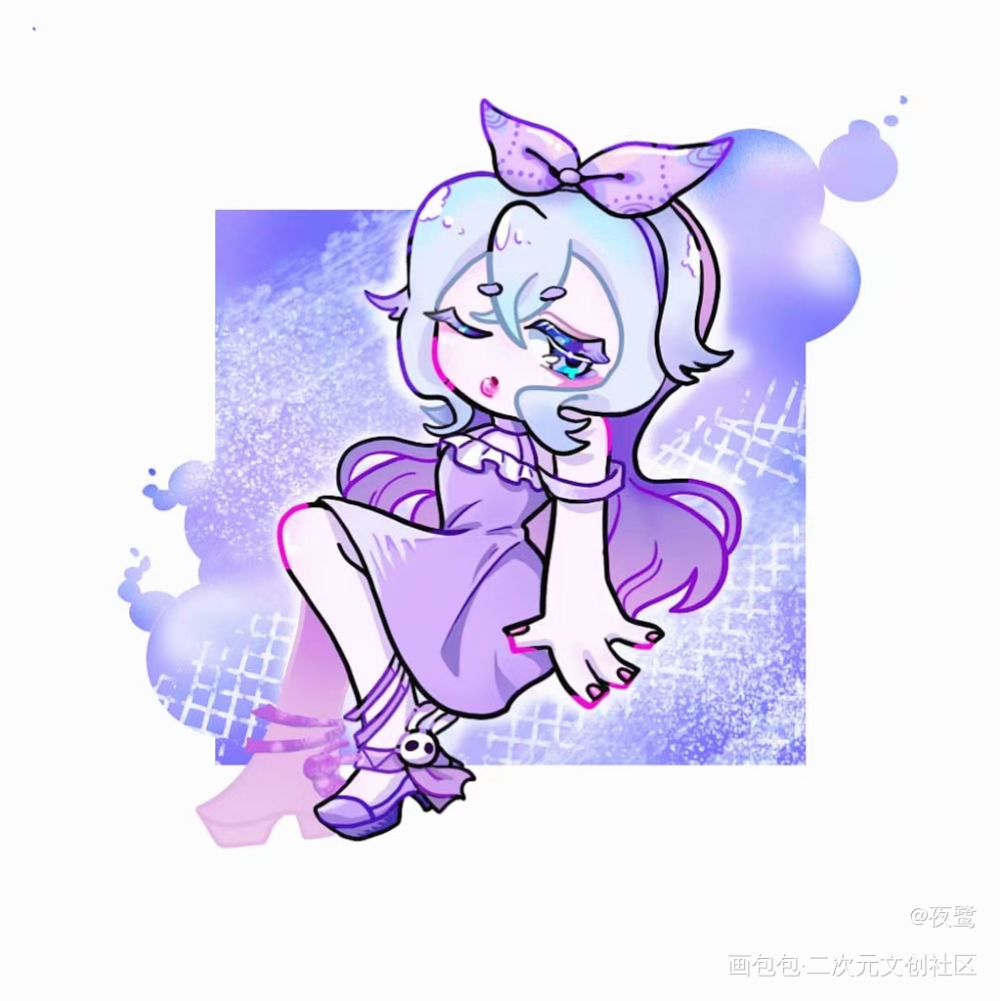 帮她取名吧_oc绘画作品
