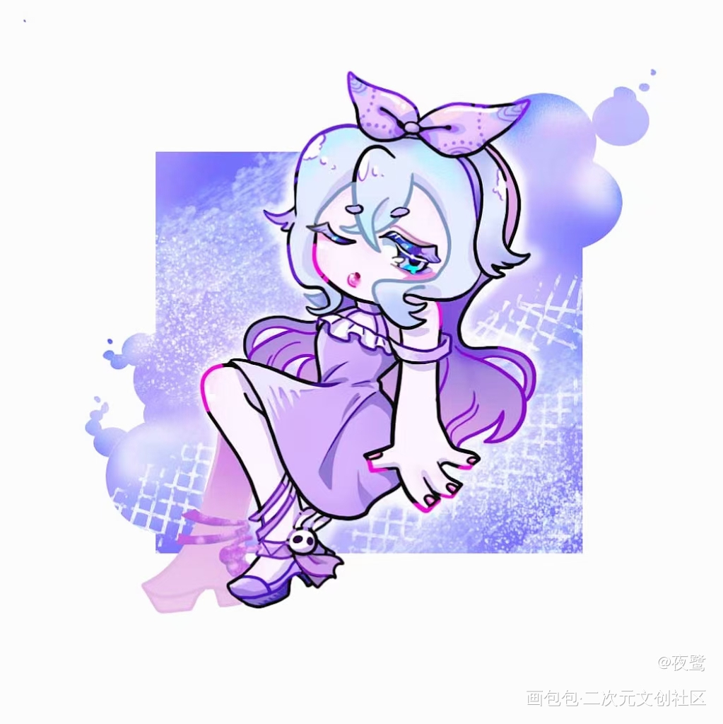 帮她取名吧_oc绘画作品