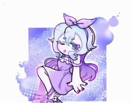 帮她取名吧_绘画作品